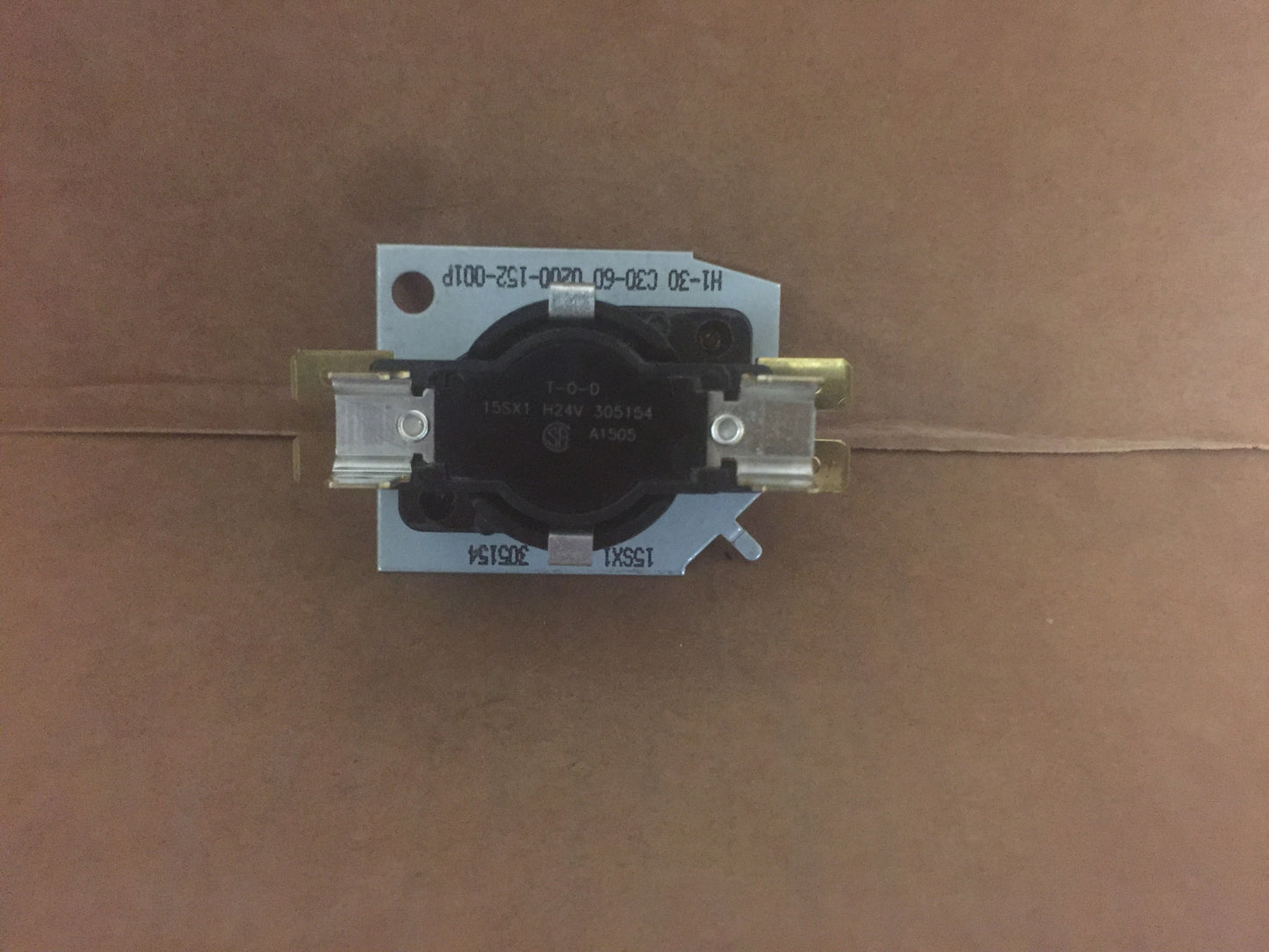 Relé secuenciador unipolar