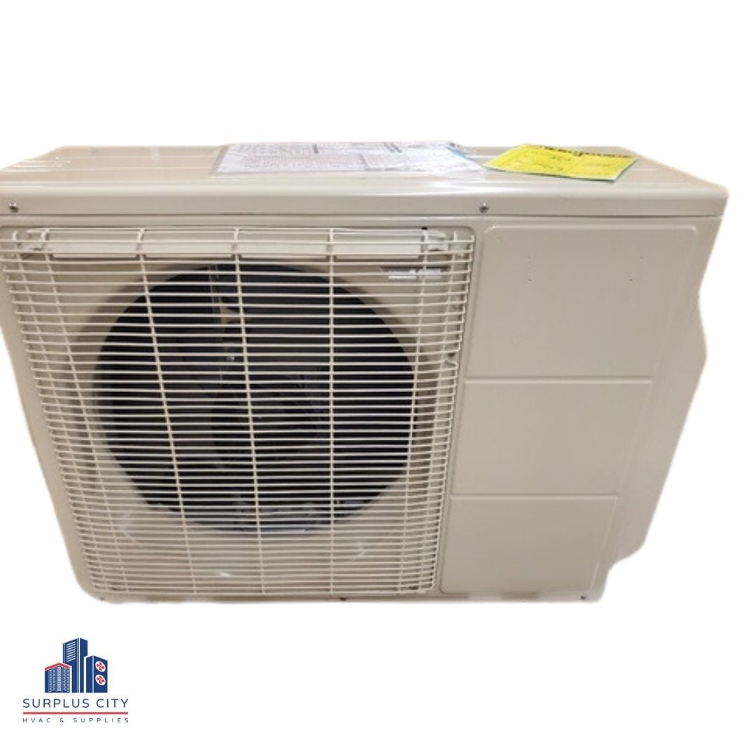 15,000 BTU Single-Zone Inverter Outdoor Mini-Split Heat Pump Unit, 208-230/60/1 R-410A 25.3 SEER