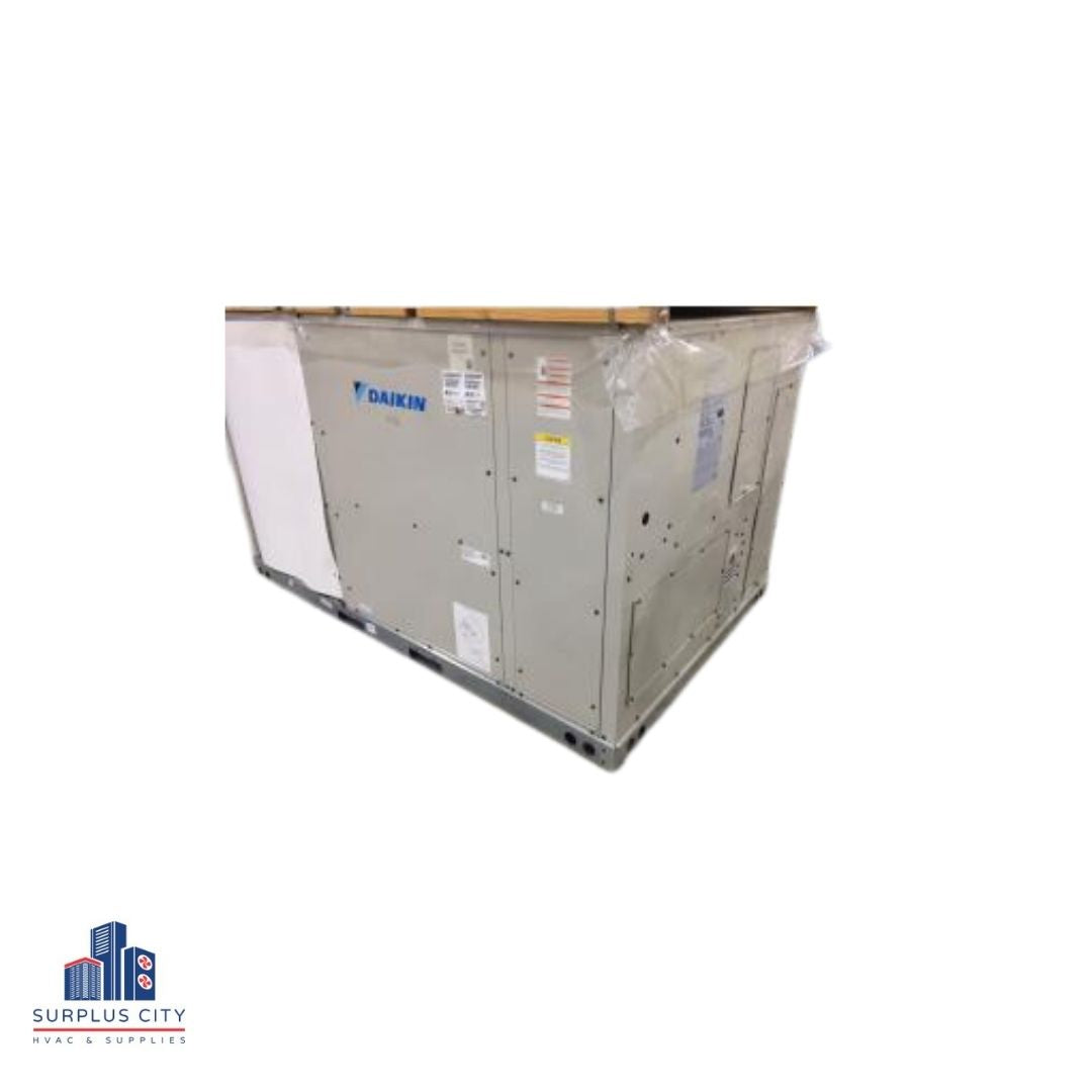 7.5 Ton Single Stage Heat Pump Rooftop Unit; 575/60/3, R-410A