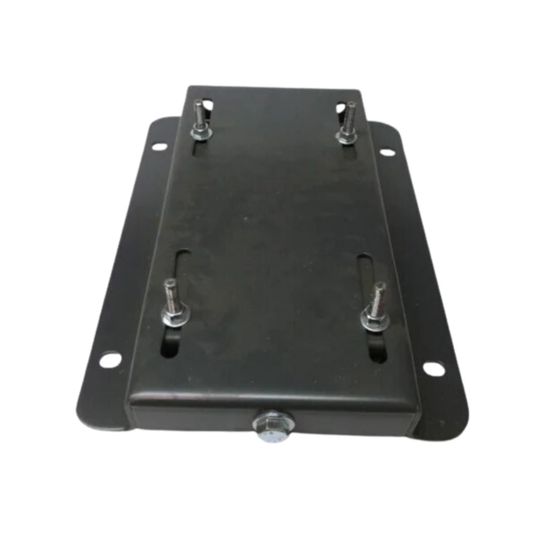 Motor Slide Base 213 Frame Single Adjusting Screw Style