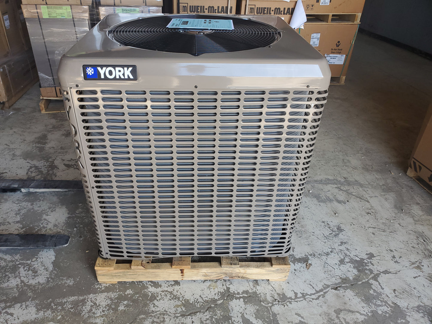 3.5 Ton "LX" Series Split-System Air Conditioner, 17 SEER 208-230/60/1 R-410A