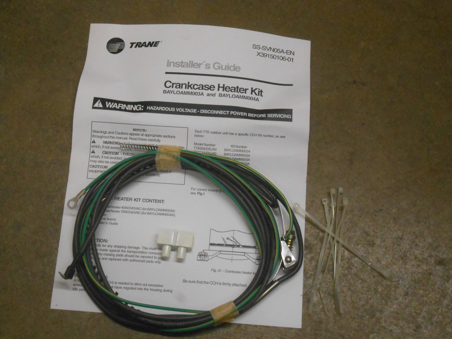 Crankcase Heater Kit