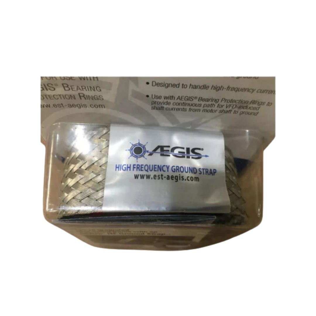12 Correa de conexión a tierra de alta frecuencia para motores accionados por VFD