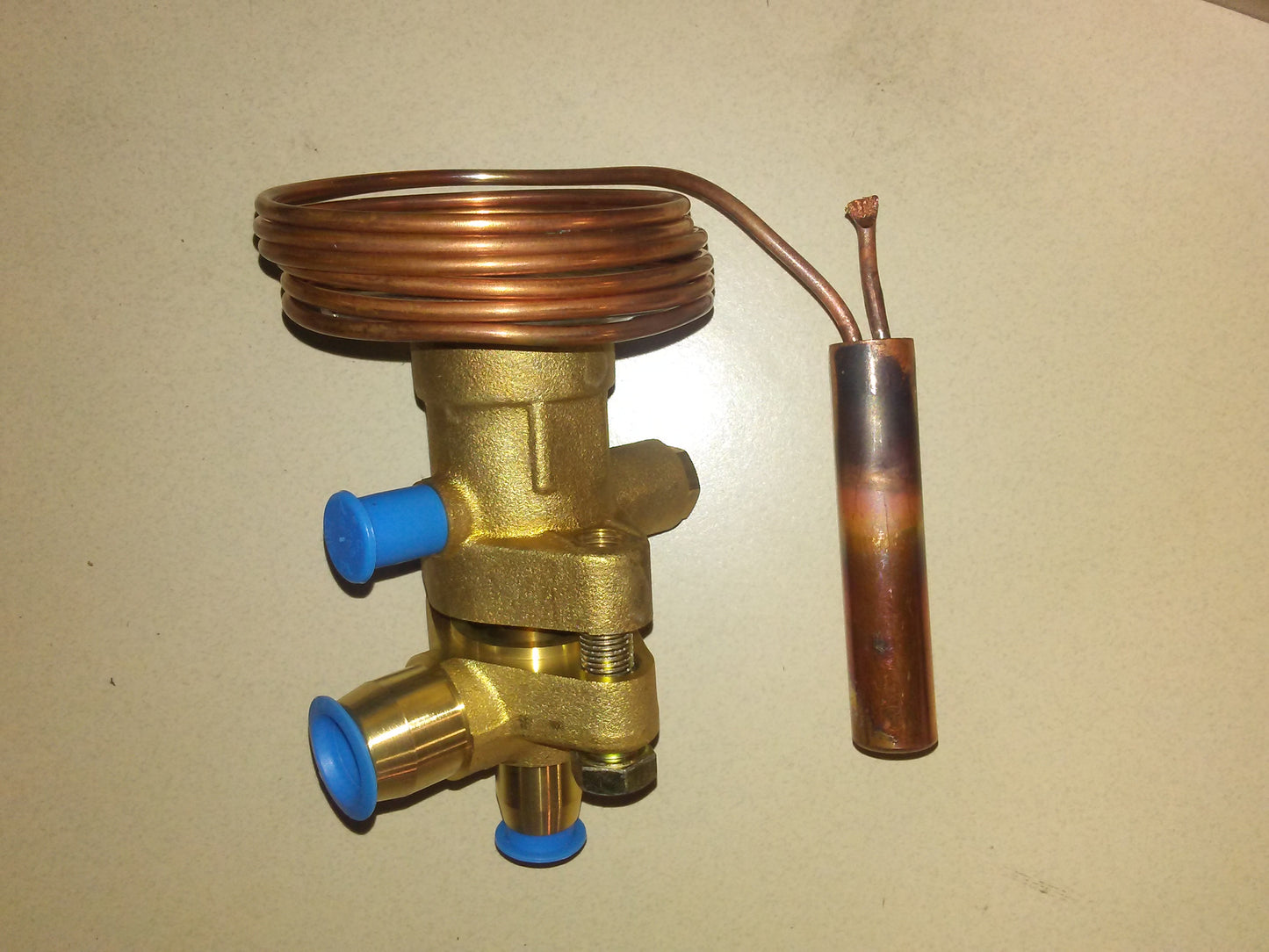 2 Ton Adjustable External Bi-Flow Thermal Expansion Valve R-12