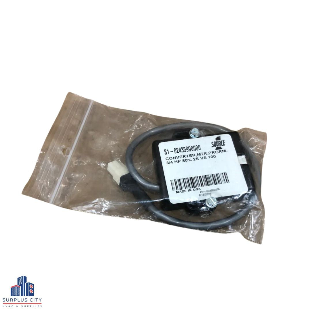 Convertidor de programa de motor de 3/4 HP