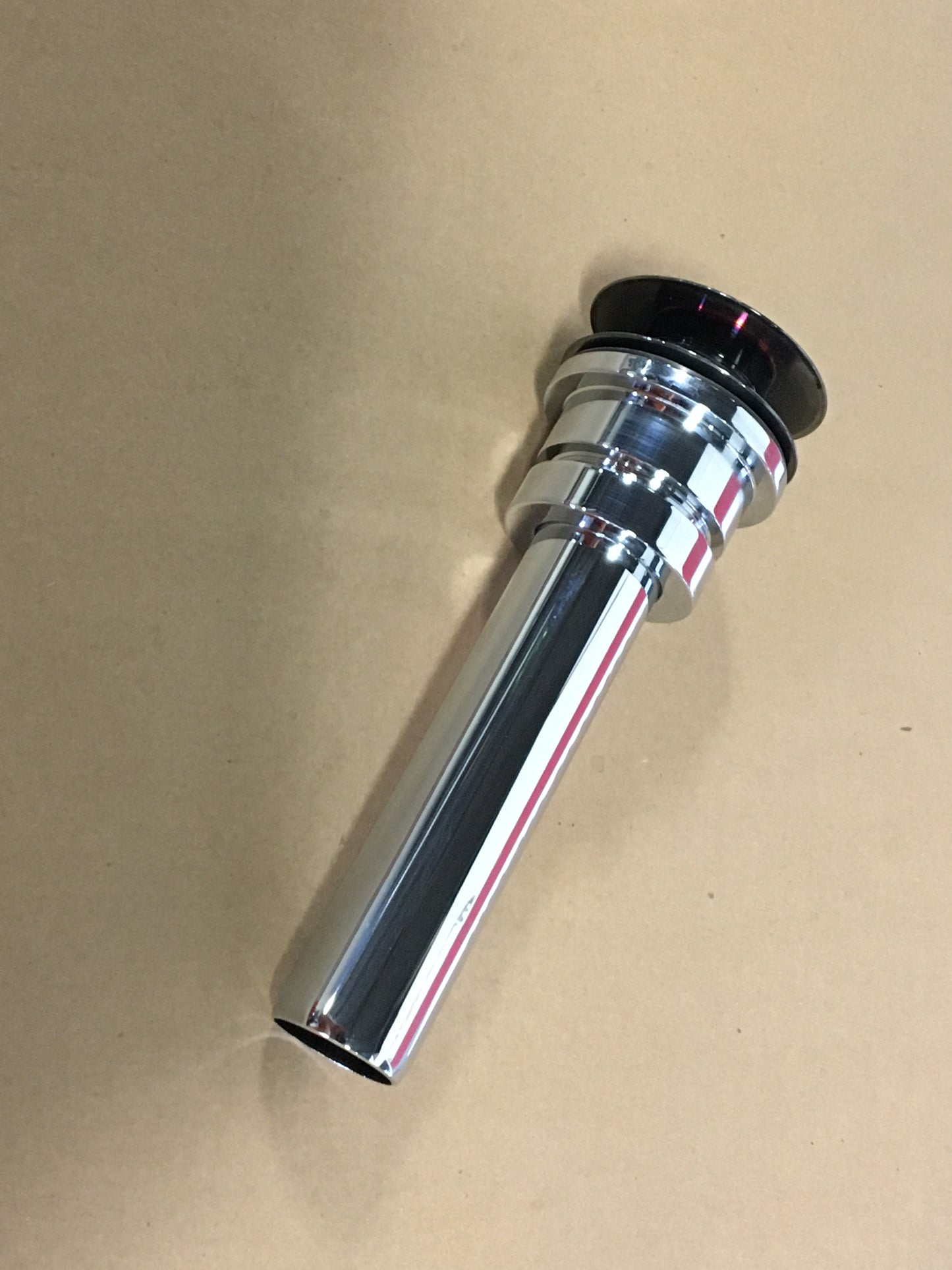 One-Touch Pop-Up Drain (No Overflow), Graphite Finish