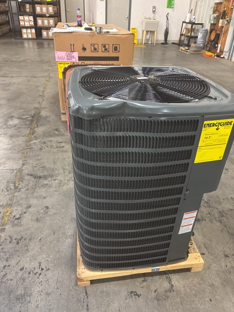 2.5 Ton Split-System Air Conditioner; 208-230/60/1, R410A, 14.3 SEER2