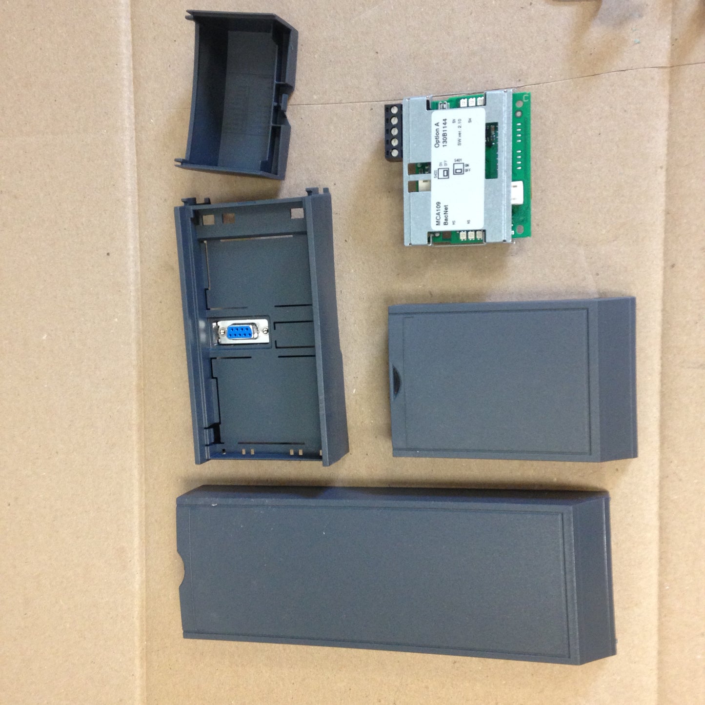 VLT Bacnet MCA 109, Uncoated