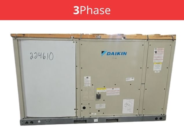 7.5 Ton Two-Stage Convertible Natural Gas/Electric Packaged Unit, 12.5 EER, 460/60/3, R32
