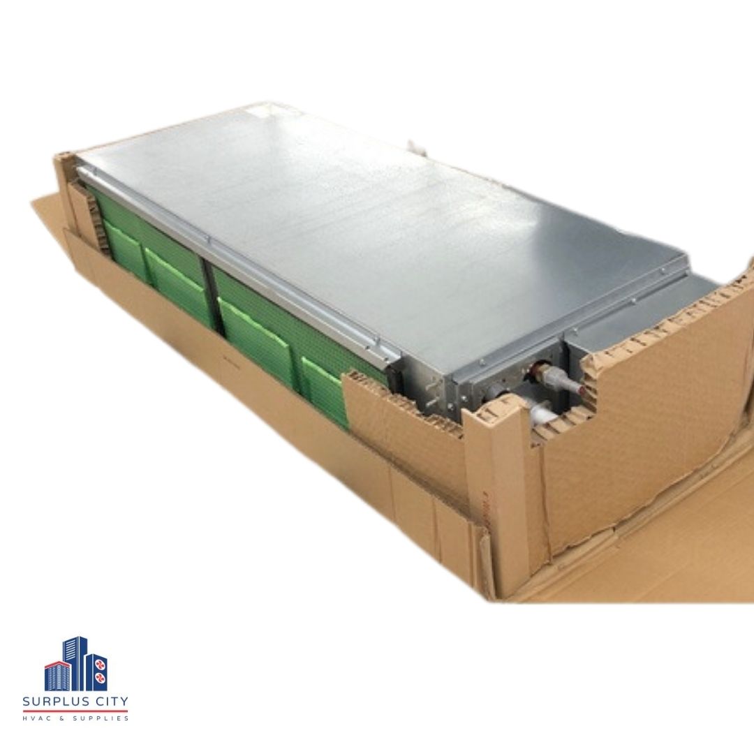 30,000 BTU Indoor Ducted Ceiling Mount Split-System Heat Pump, 20 SEER 208-230/60/1 R-410A CFM:1000