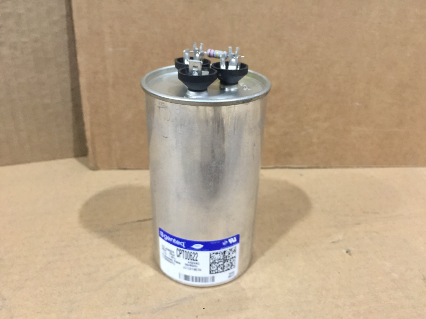 35UF x 440 VAC Round AC Run Capacitor