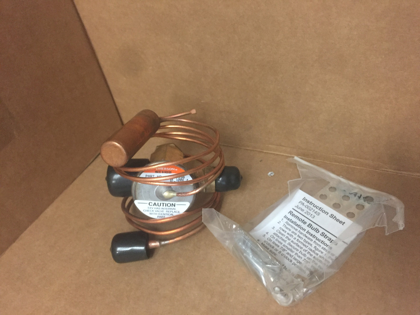 Emerson 2 Ton Thermo Expansion Valve
