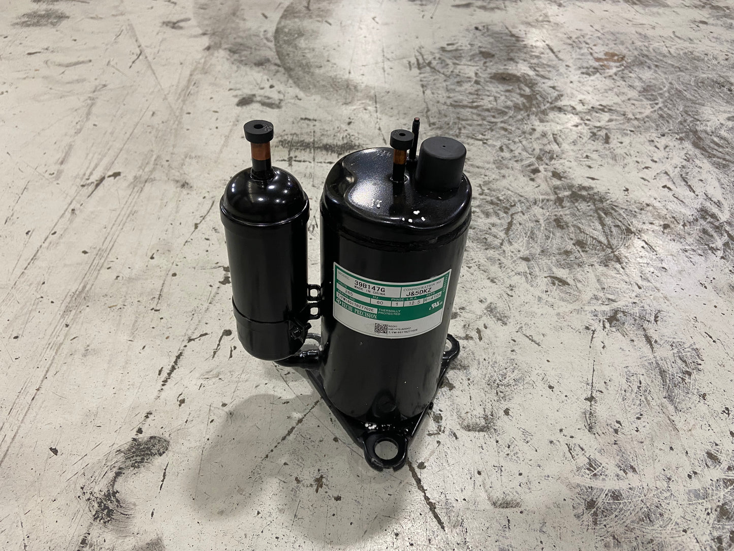 Compresor rotativo de CA/HP de 1/2 tonelada 265/60/1 R-410A