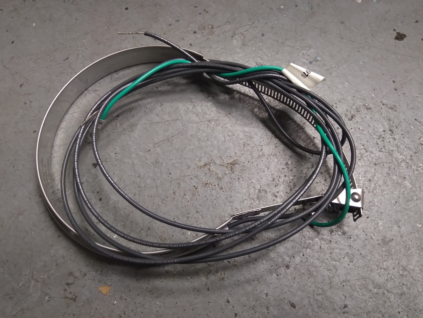 Calentador de cárter 480V 40W