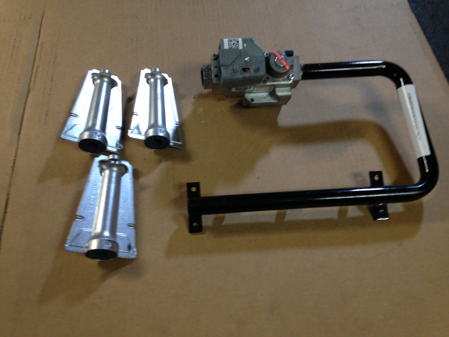 Natural Gas to L.P. Conversion Kit