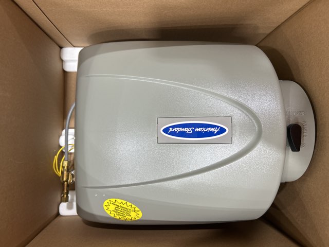 Small Bypass Humidifier, 24/60/1, 0.5 Amps