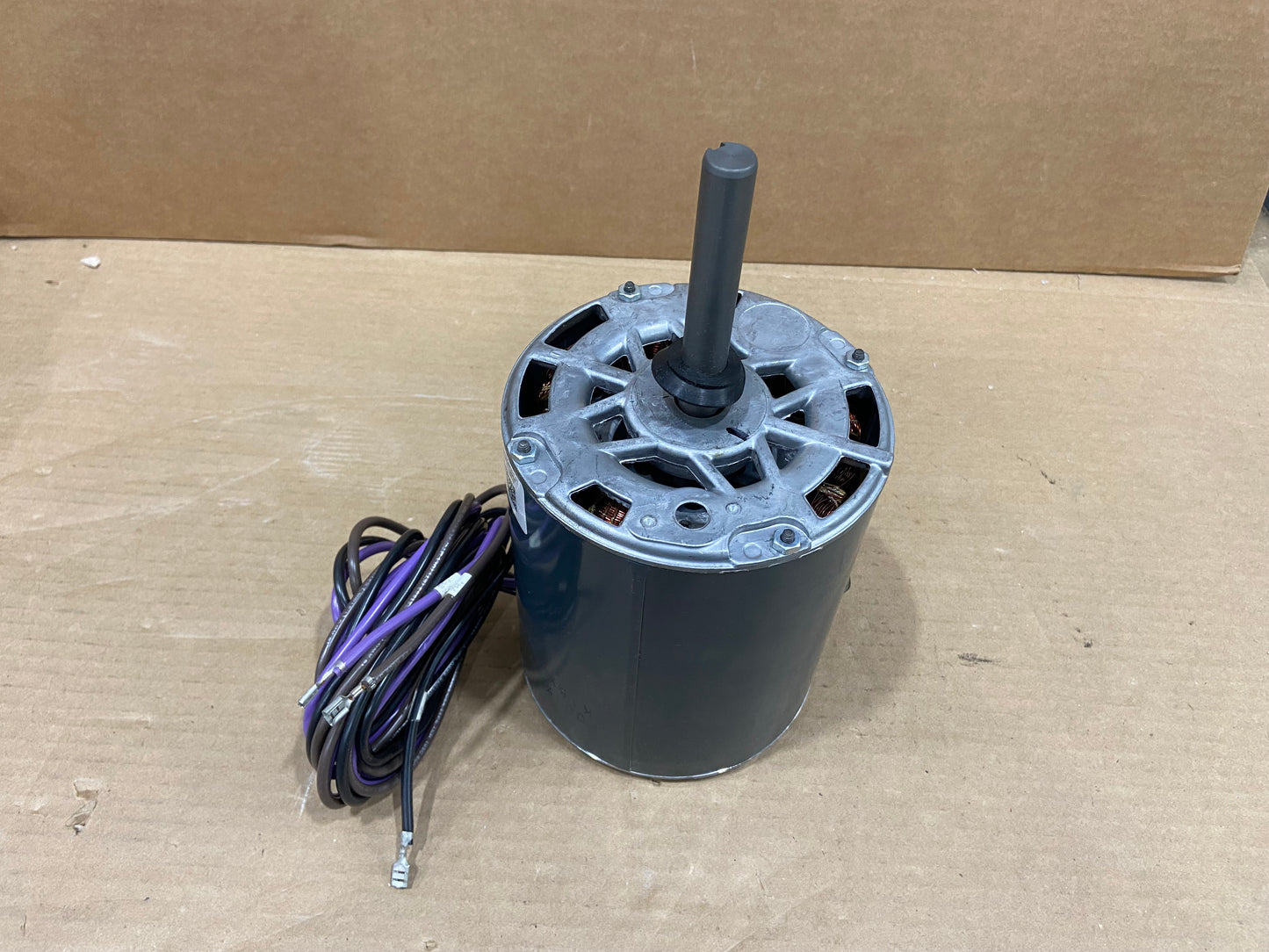 Motor soplador de 1 HP, 380/60/1, 1115 RPM, 1 velocidad