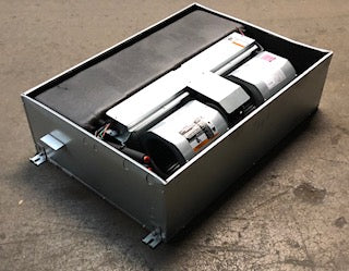 1.5 Ton AC/HP Ceiling Mtd Horizontal Cased Fancoil 208-230/60/1 R-410A CFM 600