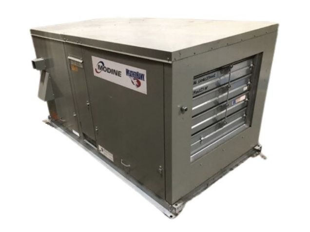 Horno de techo a gas natural de una etapa Down/Horz de 250 000 Btu, 80 % 460/60/3 CFM: 9259