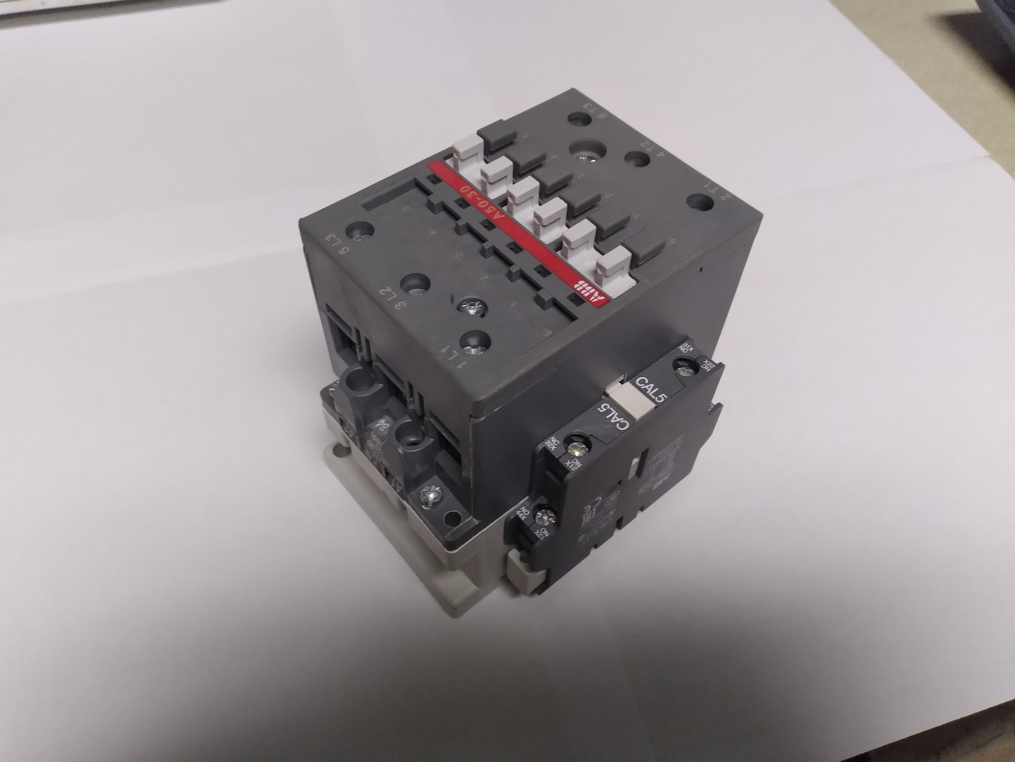 Contactor Nema de 3 polos, 54 A, 110-120/60-50/1