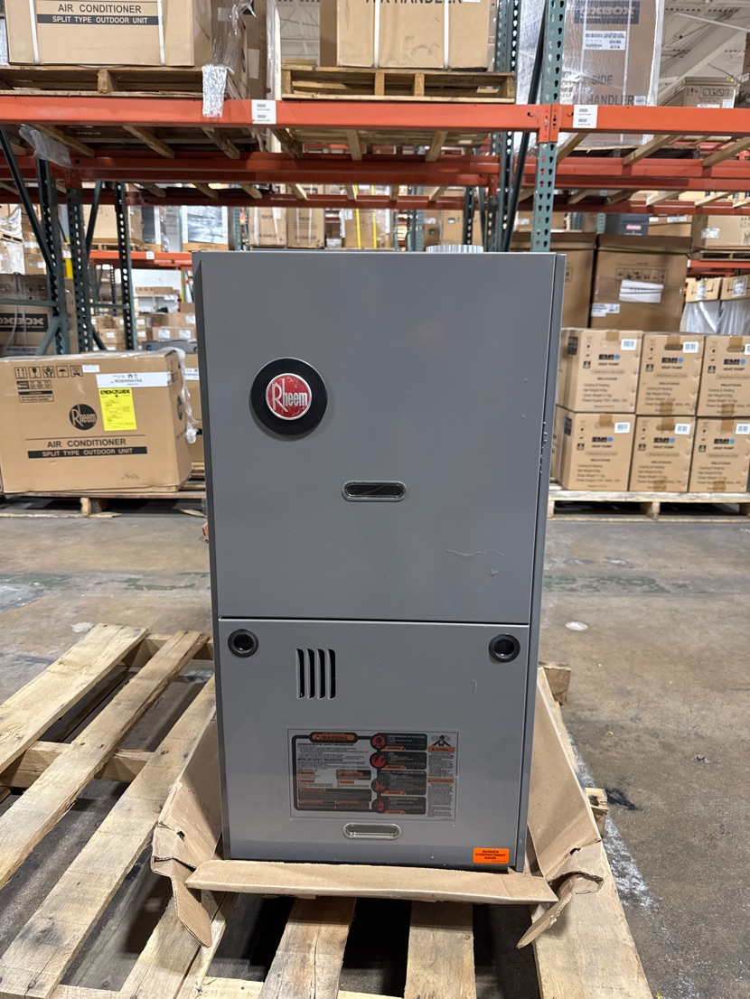 75000 BTU Single-Stage Downflow ECM Multi Speed Gas Furnace 80% AFUE 115/60/1 CFM: 1200