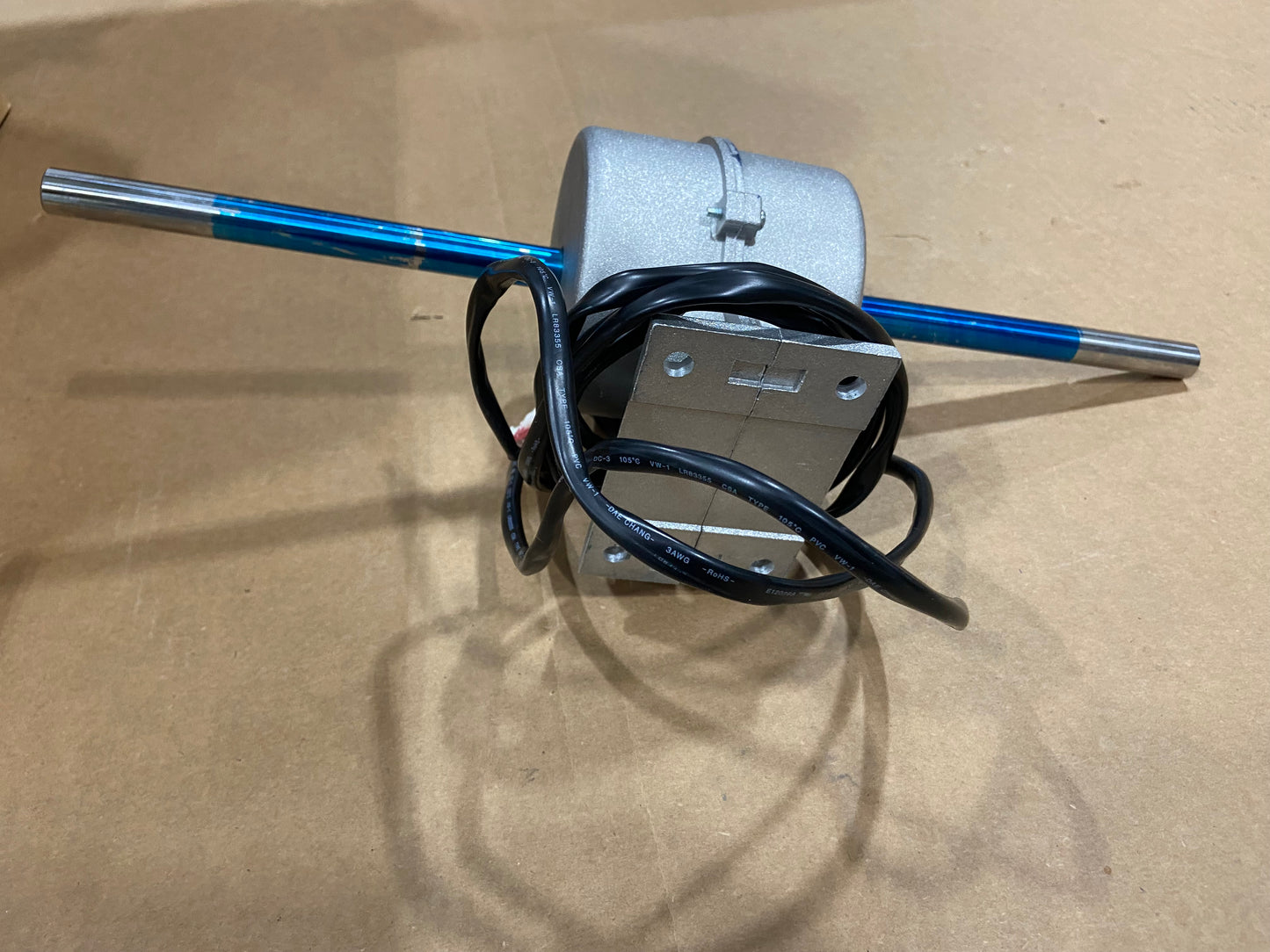 Double Shaft Blower Motor 220 Volt 60 Hertz