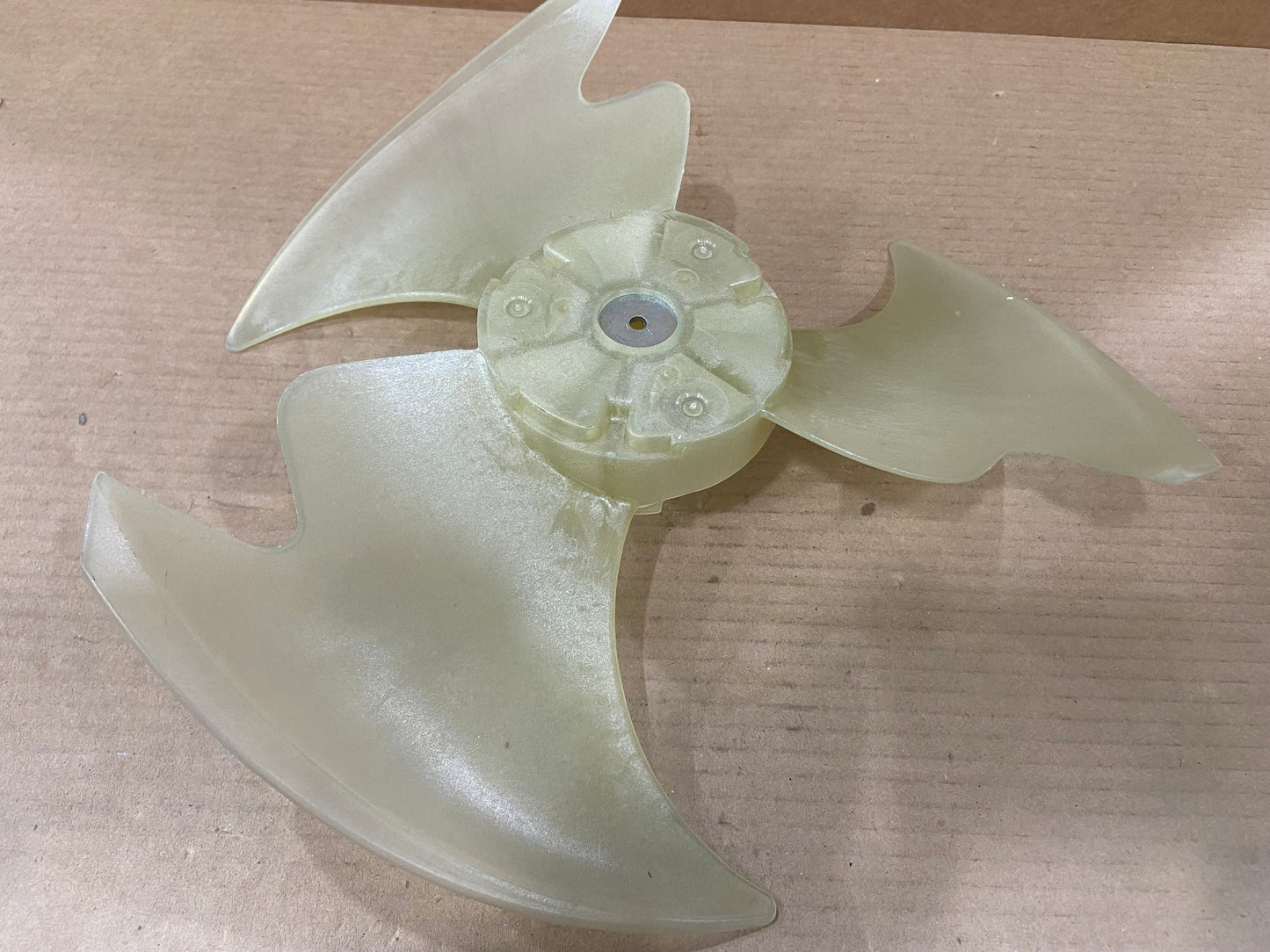 3 Blade Axial Flow Fan Assembly 1/4" Bore