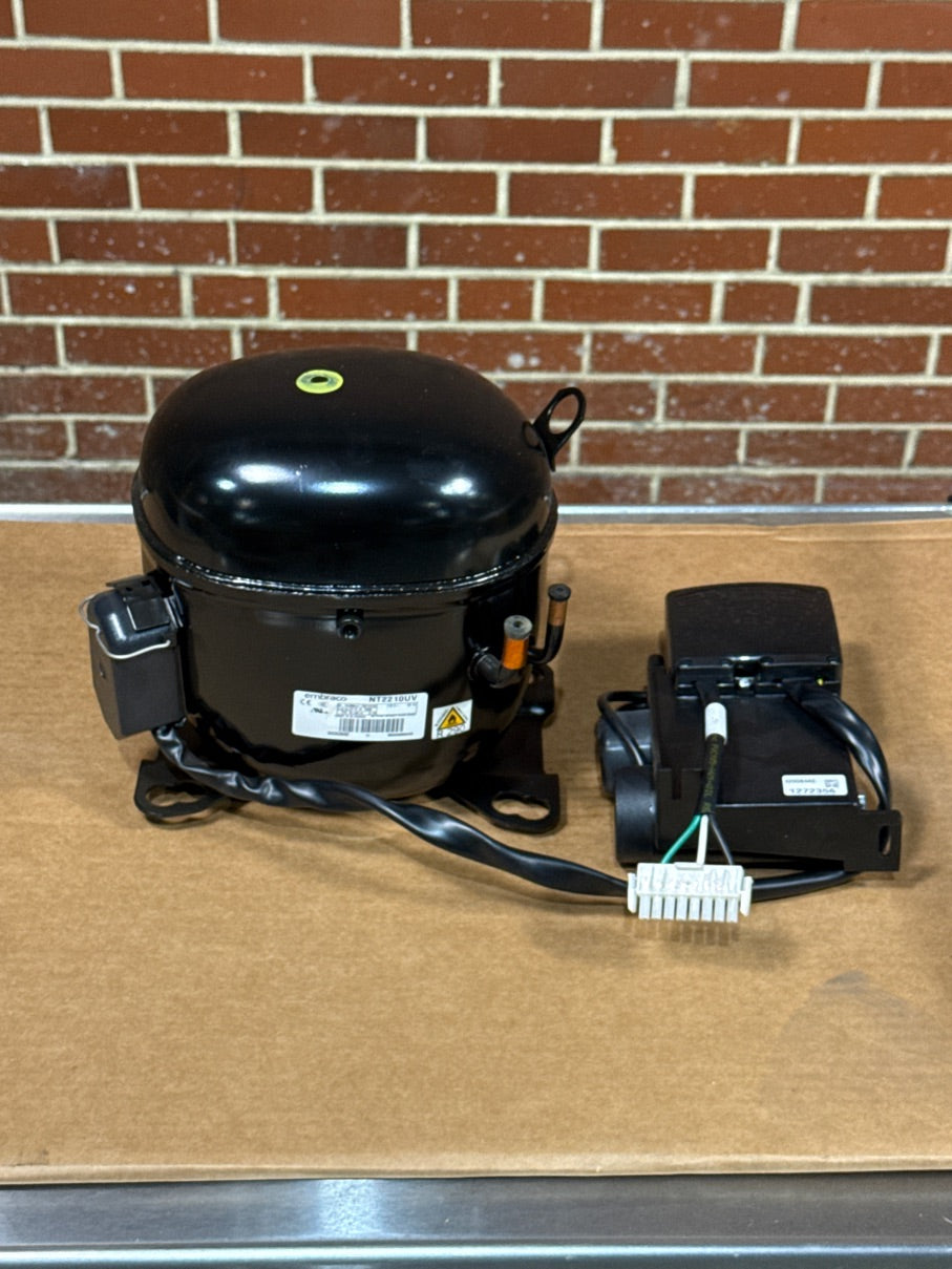 0.25 Ton Refrigeration Reciprocating Compressor 115/60/1 R-290