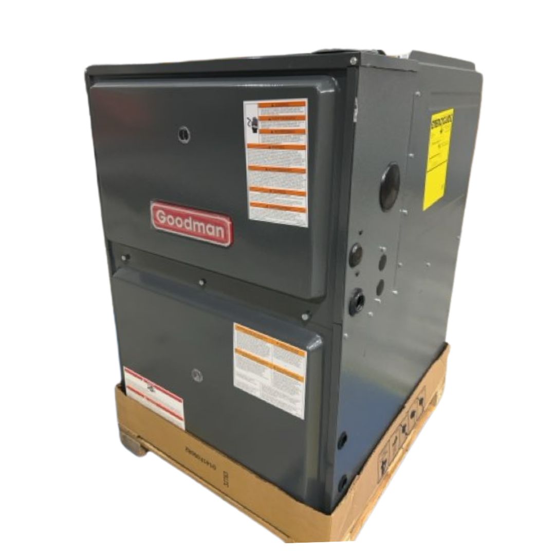 120,000 BTU Two-Stage Upflow/Horizontal ECM Multi Speed Gas Furnace; 96% AFUE, 115/60/1, CFM: 2113