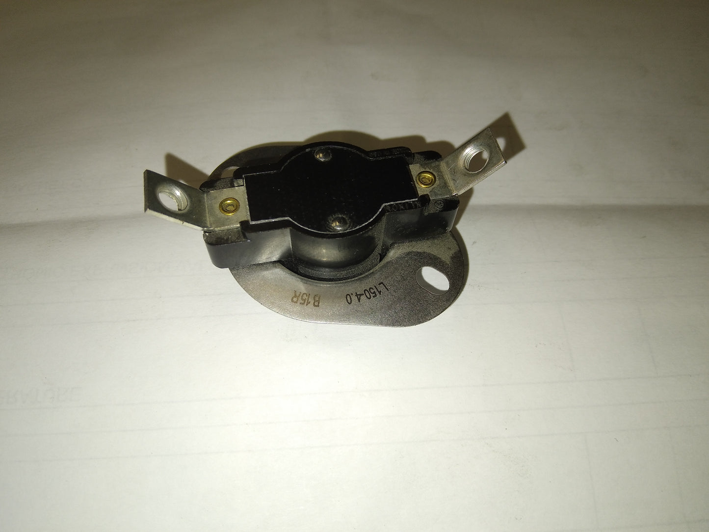 Temp Limit Control 150F Open