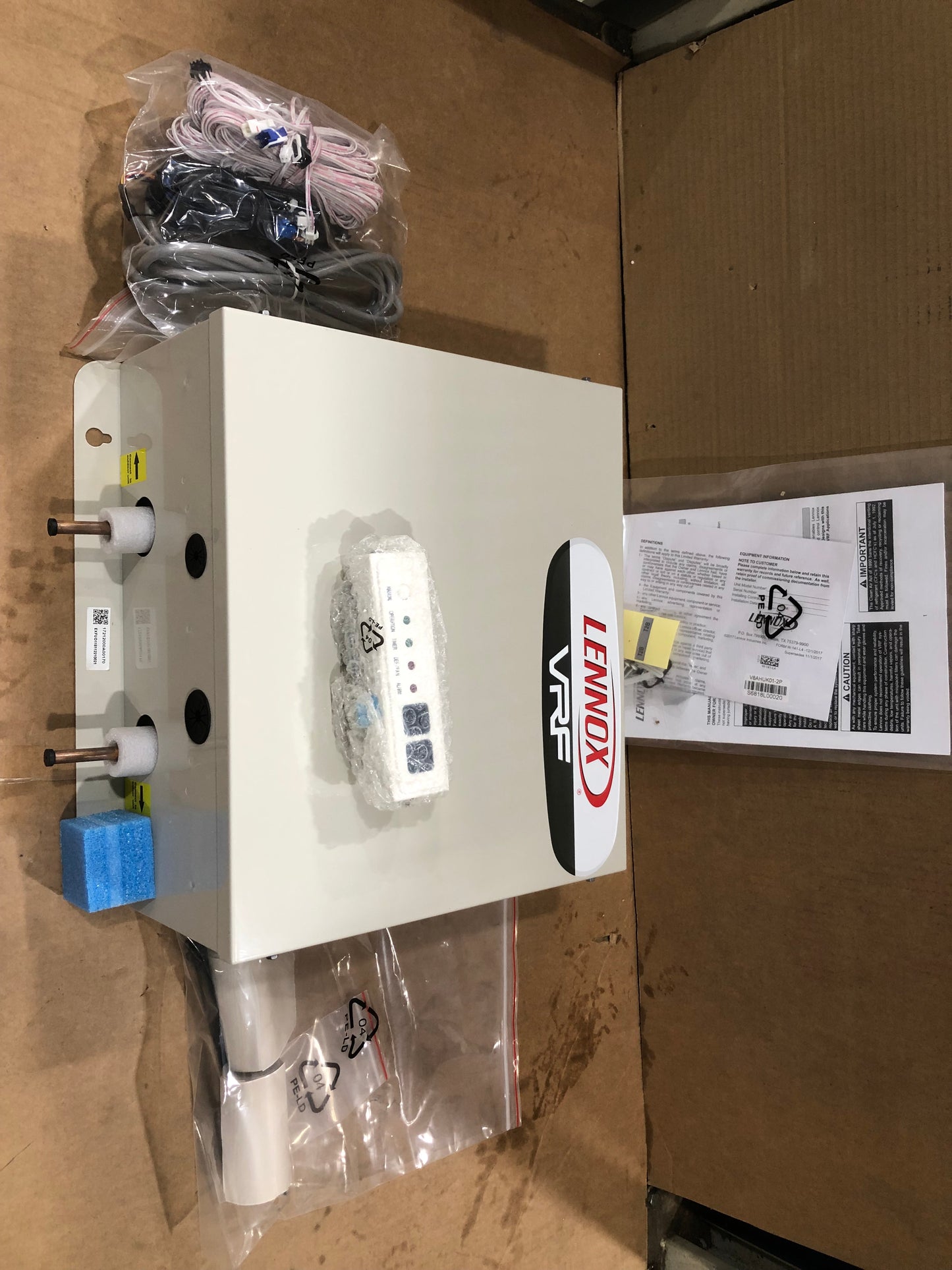 3 Ton To 5 Ton VRF AHU Control Kit
