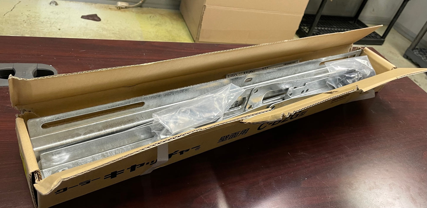 Soporte de pared para condensador de conducto delgado