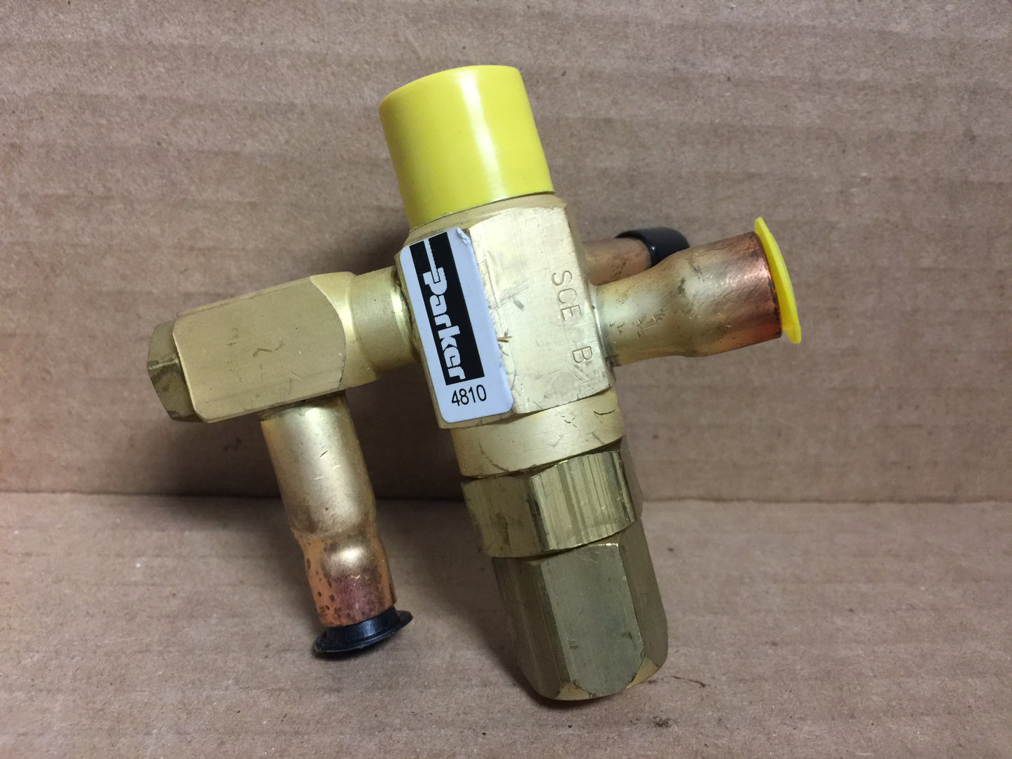 Thermostatic Expansion Valve; SCE-B 3" X 4" Body