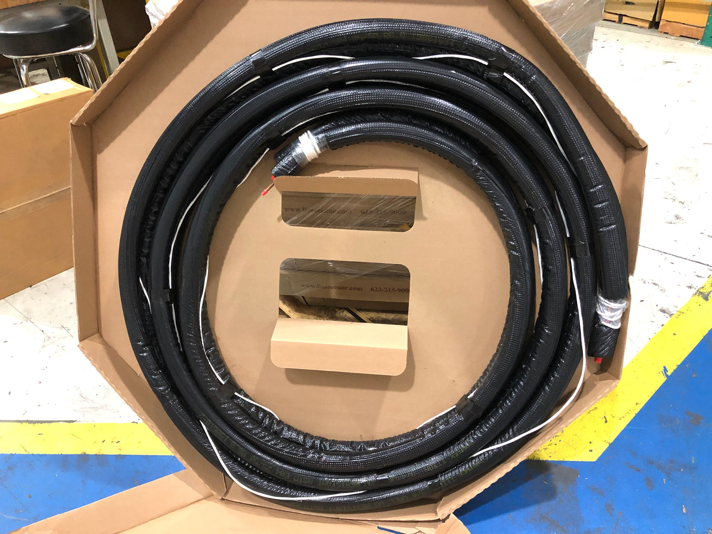 1/4" X 1/2" X 3/4" X 30' Lineset