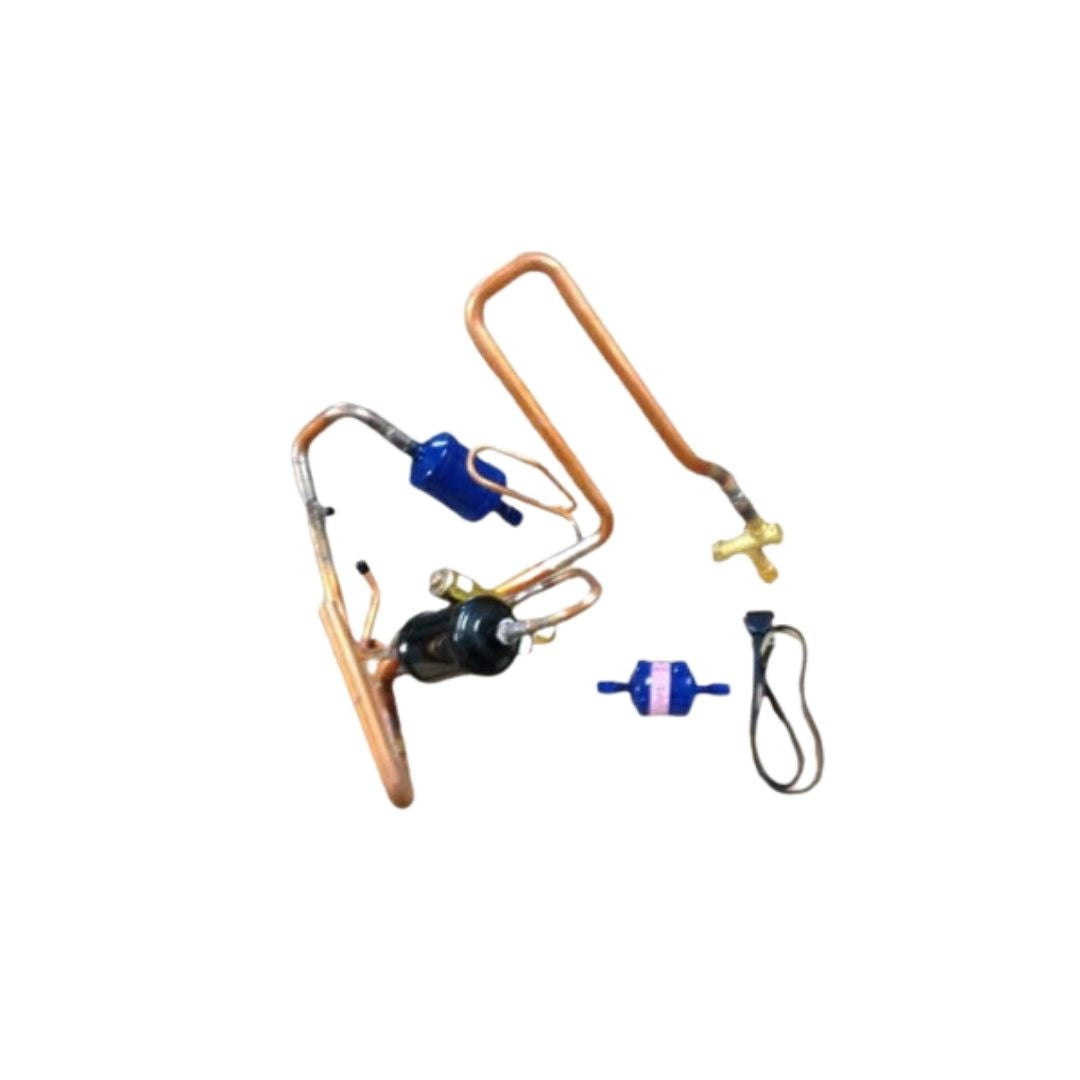 Heat Pump Reversing Valve w/Coil and Filter Driers, Ac24V/50-60, 5/4W
