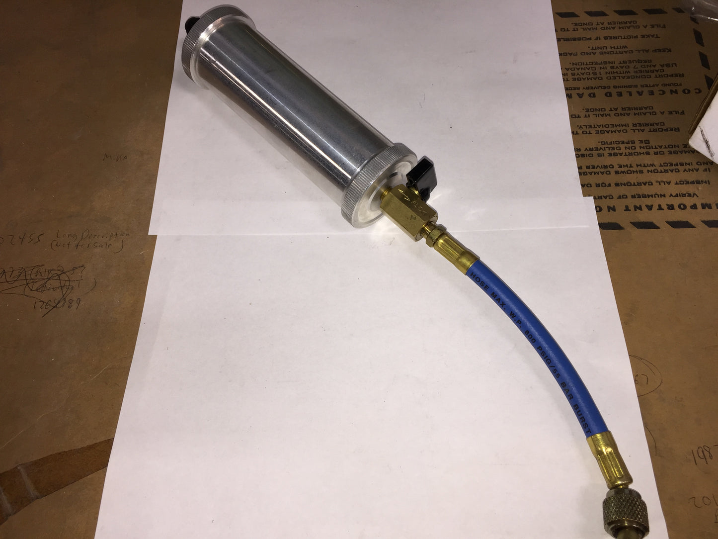 A/C Re-New Injector Tool for A/C R-Renew Lubricant
