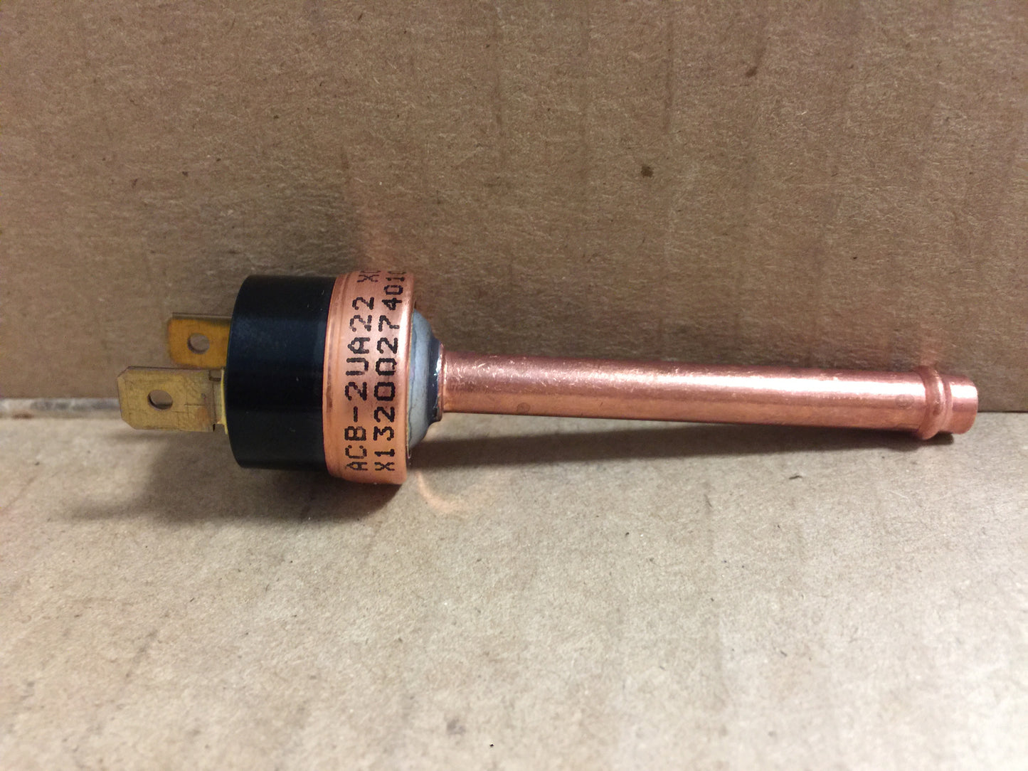 Control; Baja presión, 7 abiertos/ 32 cerrados