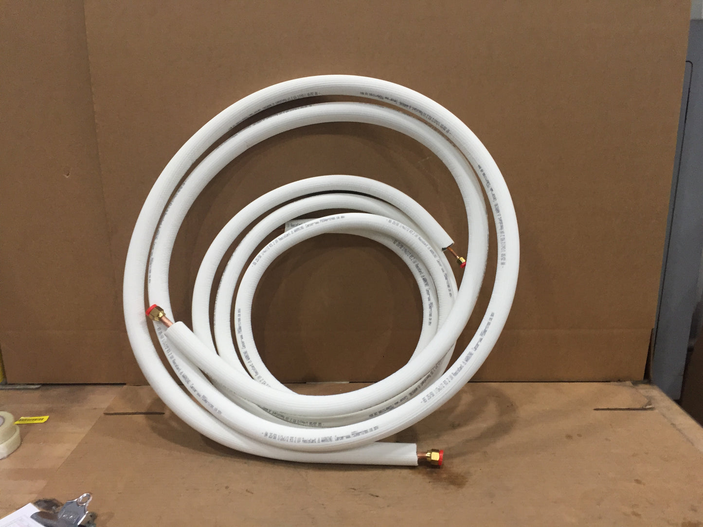 1/4 x 1/2 x 1/2 x 15FT Flare Line Set