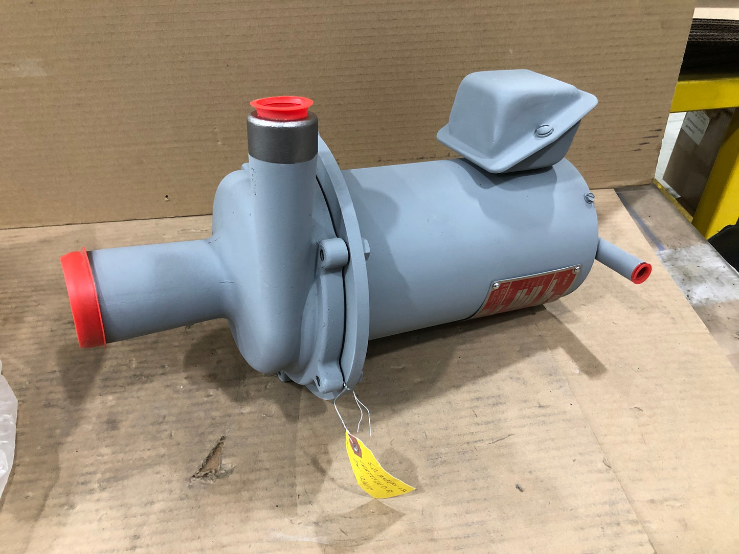 1/2 HP Absorption Pump For Chillers, 480/60/3 1750 RPM