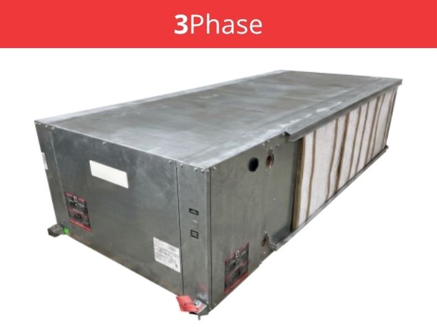 6 Ton Two-Stage ECM Horizontal Geothermal Heat Pump 208-230/60/3 R410A 19.7 EER