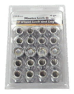 Wheel Lock & Lug Set 12mm x 1.5