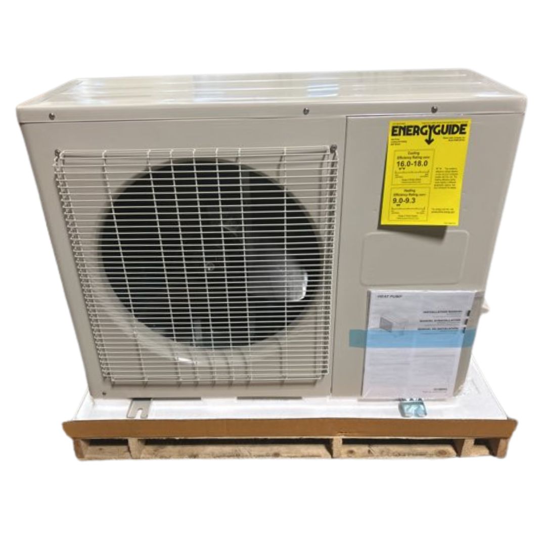 18,000 BTU Multi-Zone Outdoor Inverter Heat Pump Mini Split Unit