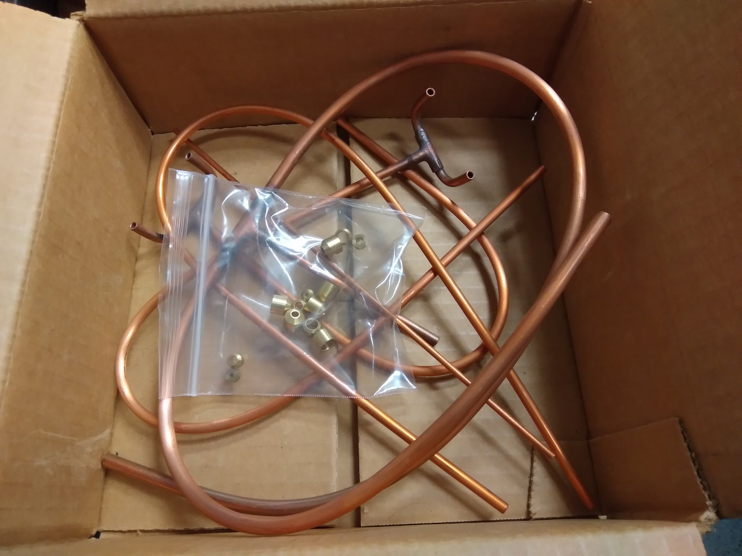 Tubería de aceite para compresores herméticos de 8 cilindros