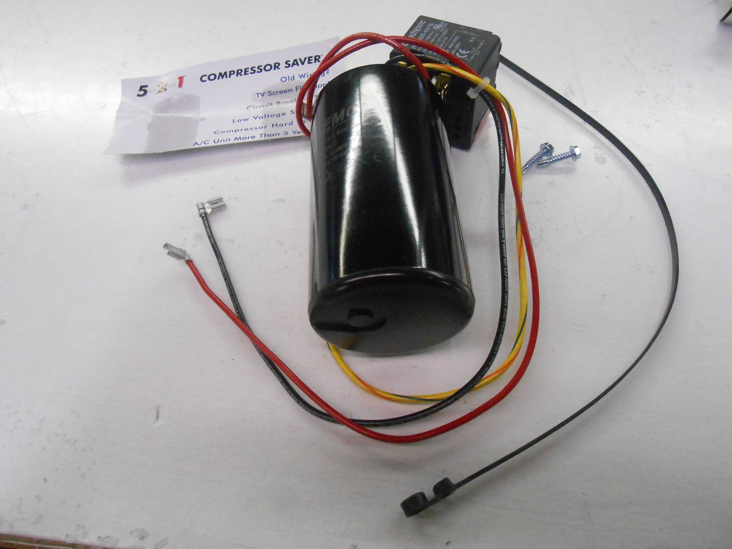 Ahorrador de compresor 5-2-1 para 4-5 toneladas, 208-240 voltios