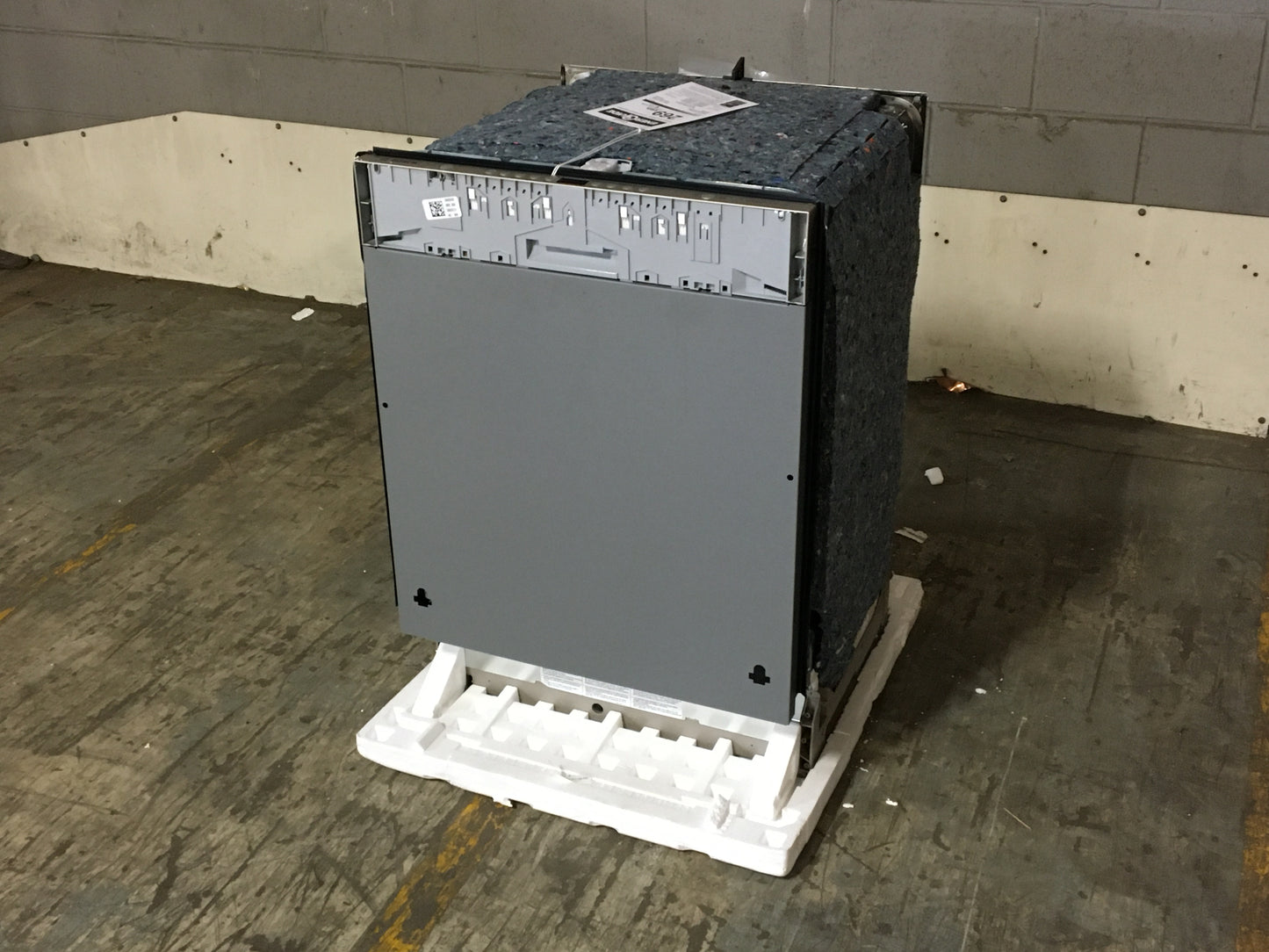 24Stainless Steel Built-In Dishwasher W/ (5) Cycles & Touch Control