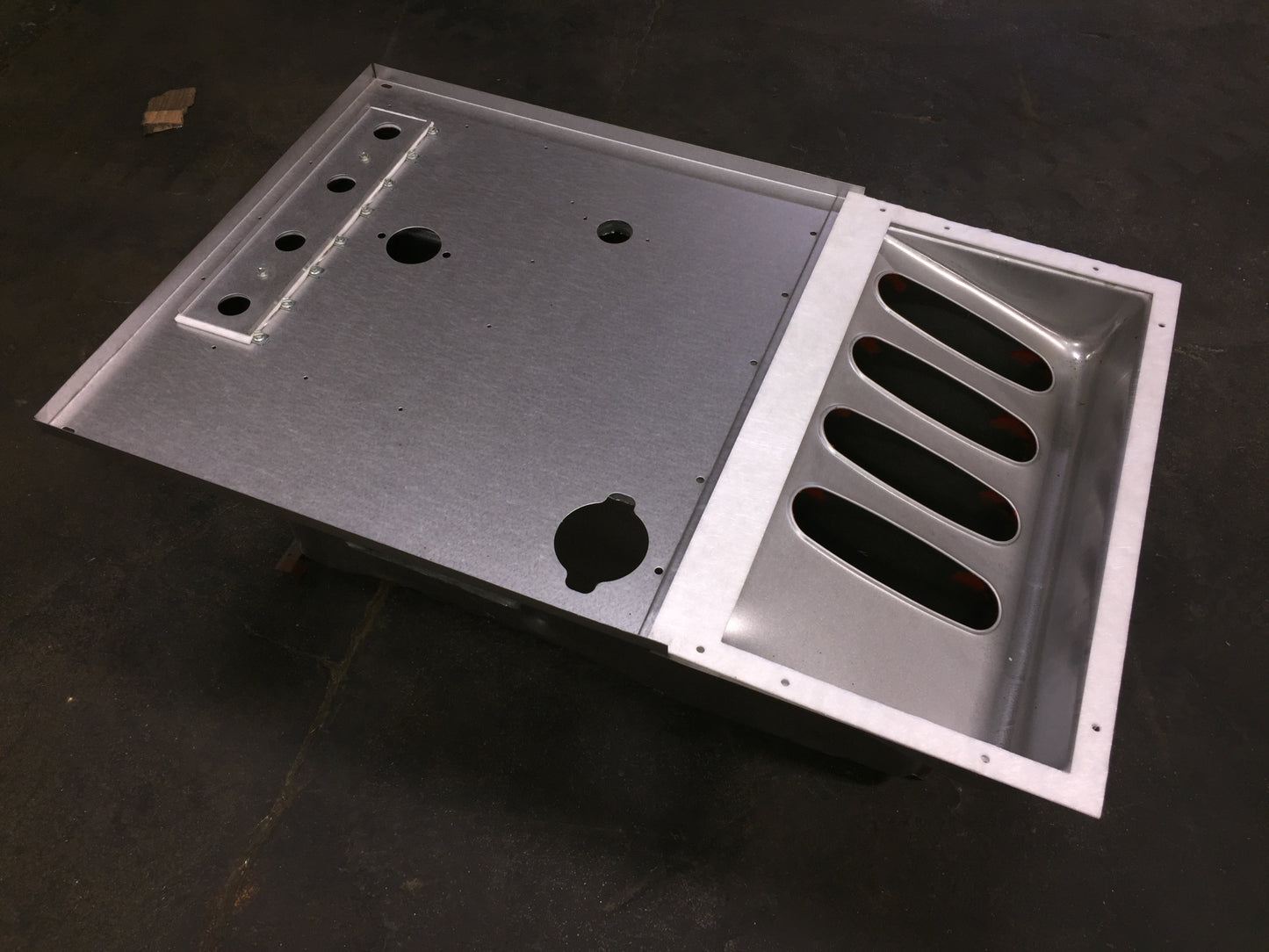 4 Section Heat Exchanger for Comfortmaker Model #GUH100 Furnace