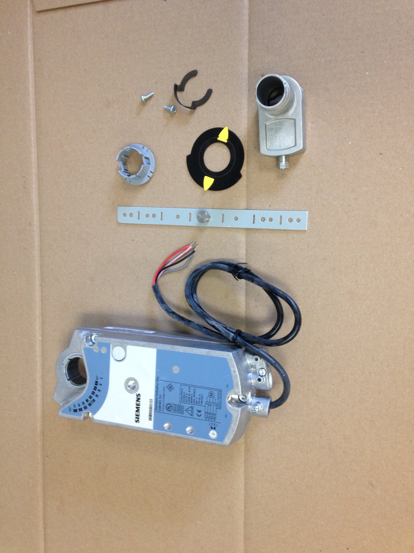 GIB Series Non-Spring Return Rotary Electronic Damper Actuator