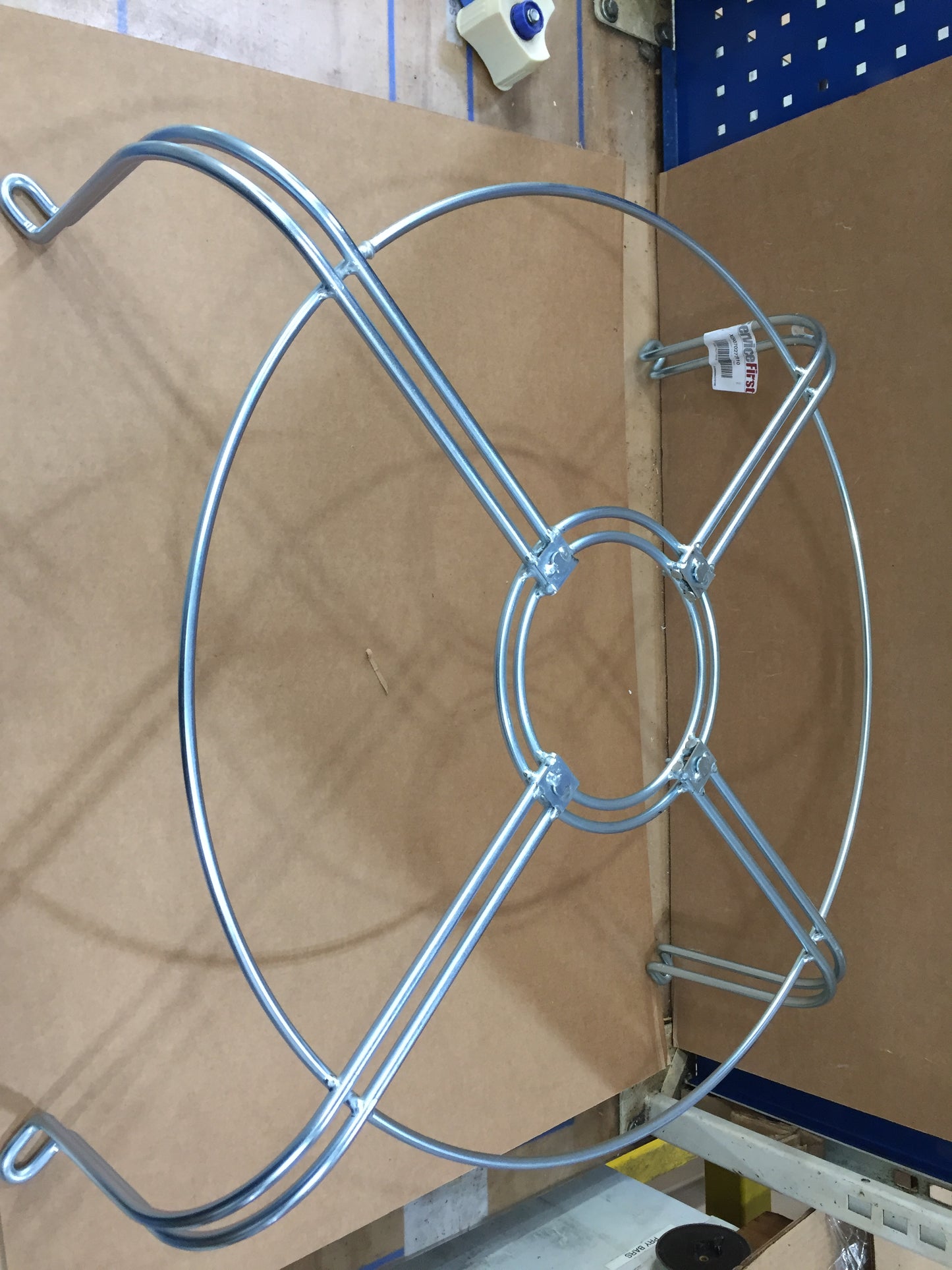 Fan Support Mounting Bracket 10" x 25"