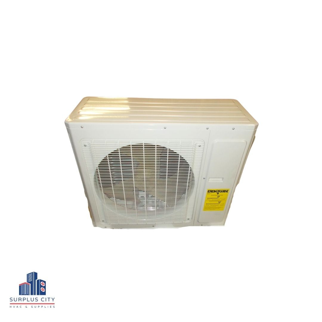 2 Ton Single Zone Outdoor Mini-Split Heat Pump Unit, 18 SEER 208-230/60/1 R-410A