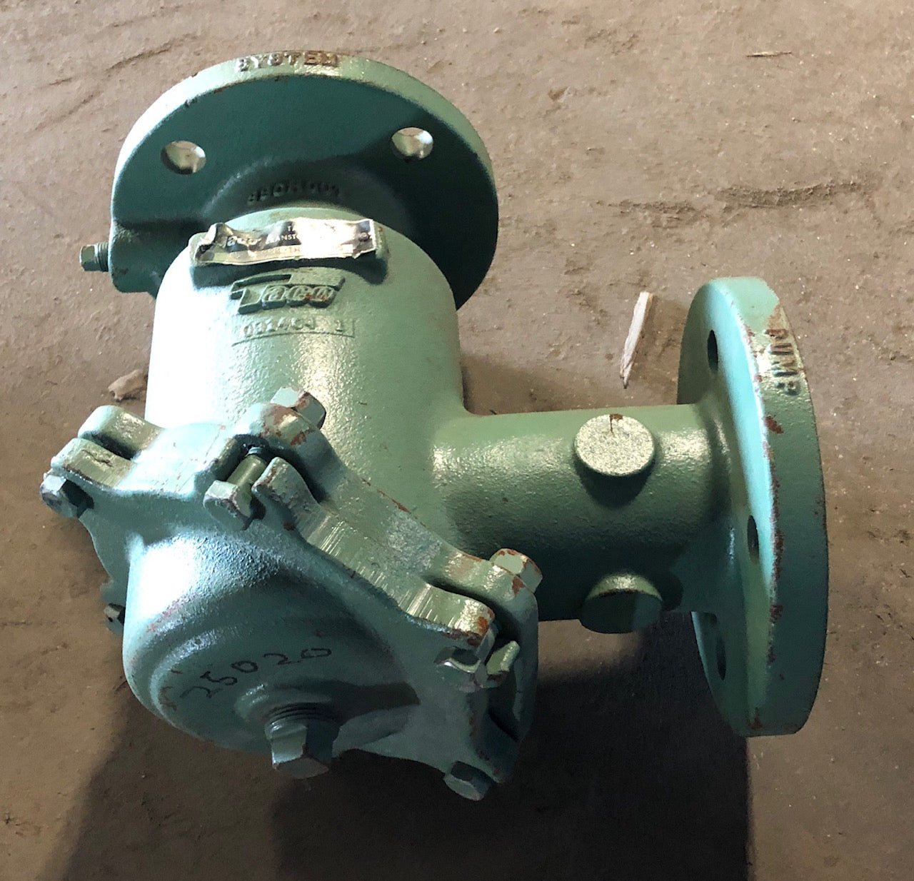 2-1/2"Flanged X 2"Flanged Suction Diffuser Strainer